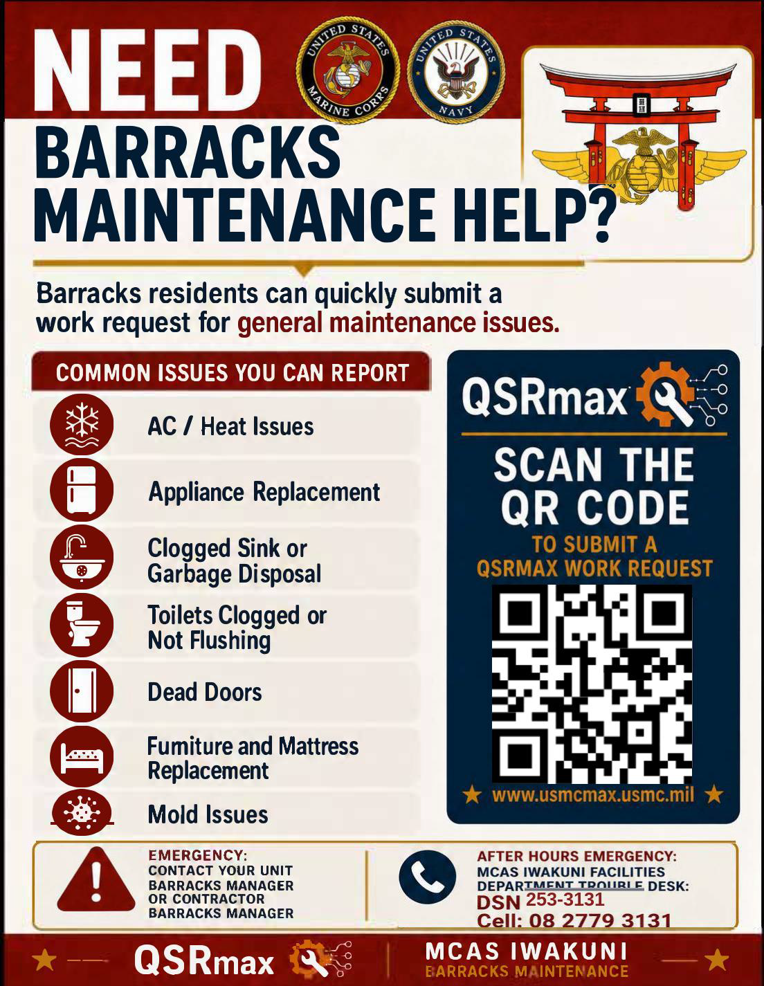 Maintenance Request